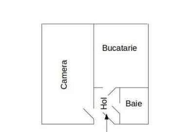 Garsonieră decomandată, mobilată în 1 Decembrie 1918 - 12
