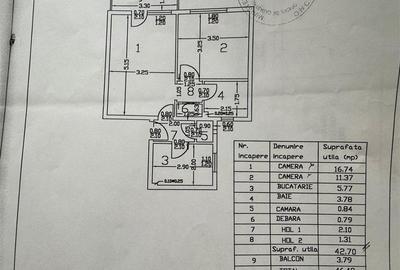 Vanzare apartament 2 camere Ferdinand I - 11
