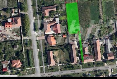 Teren de 1170 mp, în Ultracentral - 7