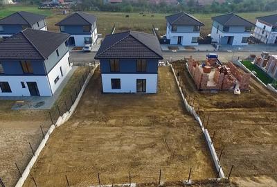 Casă individuală cu 4 camere cu Canalizare în Popești - 3