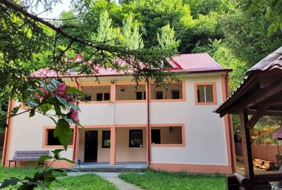 Casa la munte Lepsa, Vrancea