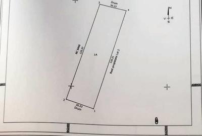 Teren intravilan de 3500 mp, în Orizont - 3