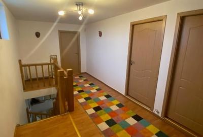 Casa P+1E, Crevedia central,  235 m2 util, teren 1100 m2 + drum privat 214 m2 - 13