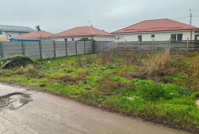 Teren intravilan 262 mp, deschidere 15.50 ml – Comuna Berceni-Vidra - 4