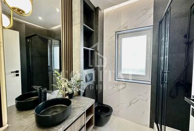 Duplex cu 4 camere cu Canalizare în Florești - 21