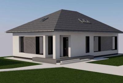 Casă cu 4 camere în Central - 1