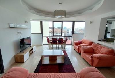 Apartament cu 3 camere semidecomandat, mobilat în Dorobanți - 3