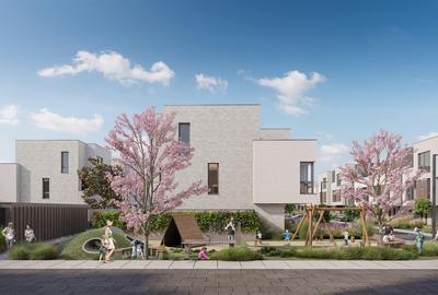 Casă cu 4 camere cu Teren 188 Mp în Central - 14