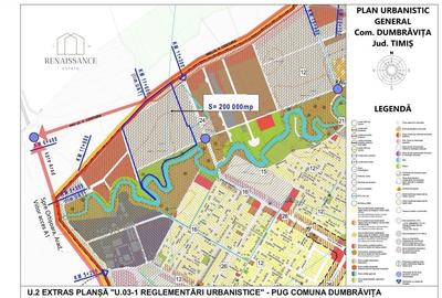 Dumbravita 20 Hectare Teren Industrial - Hale Productie - PUZ Aprobat - 2