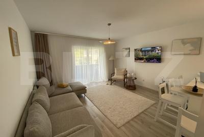 Apartament de vanzare, cu 3 camere, garaj si gradina, 105 mp, zona exterior est