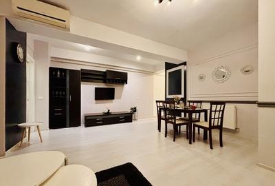 Apartament cu 3 camere semidecomandat, mobilat în 13 Septembrie