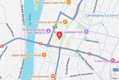 Apartament cu 2 camere decomandat în Central