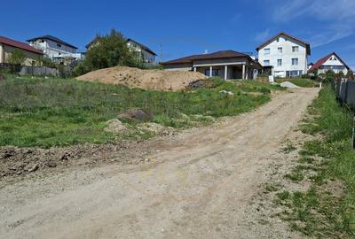 Teren Construcții intravilan de 575 mp, în Geamăna - 1