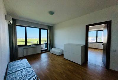 Apartament cu 2 camere semidecomandat, mobilat în Băneasa - 6