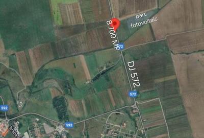 Teren de 8700 mp, în Buziaș