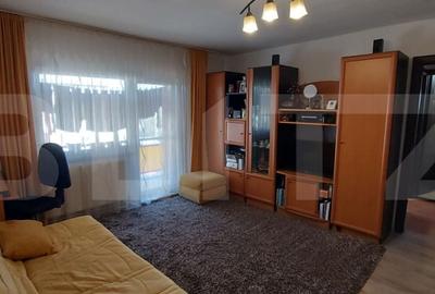 Apartament cu 2 camere semidecomandat în Micro 16