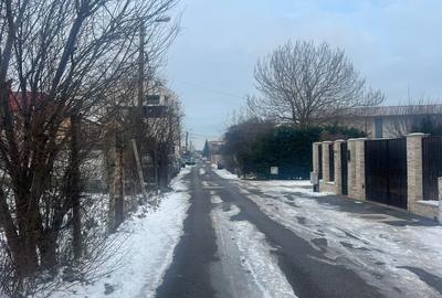 Teren constructii Elvila, strada Eugen Lovinescu, 431 mp cu o deschidere de 12.7 - 1