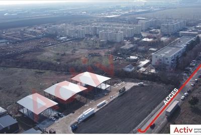 Spațiu industrial, 532 mp în Olteniței