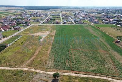 Teren Construcții intravilan de 2079 mp, în Sânmartin - 3