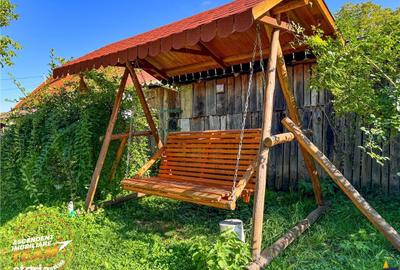 Casă cu 2 camere cu Teren 2989 Mp în Zagon - 5