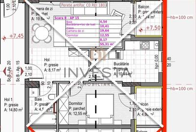 APARTAMENT DE VANZARE 2 CAMERE DECOMANDAT SOPOR APARTAMENT DE VANZARE 2 CAMERE DECOMANDAT SOPOR - 3