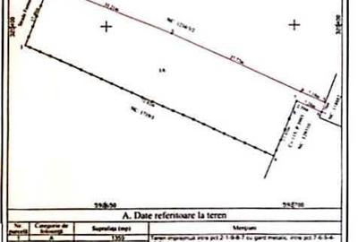 Teren de 1359 mp, în Exterior Vest - 2