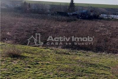 Teren de 1392 mp, în Vânători - 2