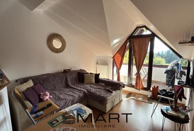 Apartament cu 2 camere decomandat, mobilat în Central