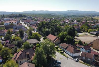 Casa vacanta,investitie  in Gurahont cu teren generos - 19