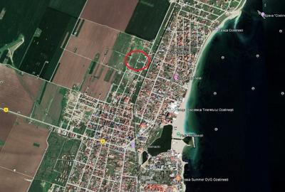 Teren de 1000 mp, în Costinești