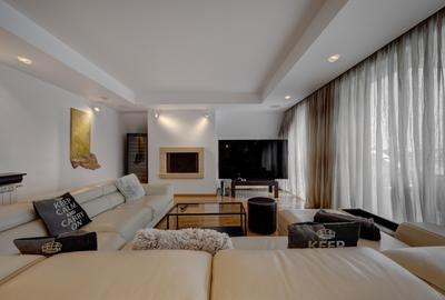 Penthouse cu 4 camere, mobilat în Domenii - 5