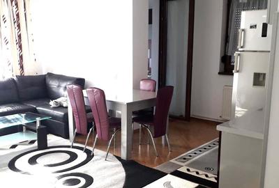 Apartament cu 3 camere decomandat, mobilat în Tractorul - 5