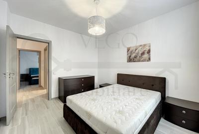 Apartament cu 3 camere semidecomandat, mobilat în Între Lacuri - 5