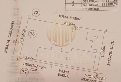 Spațiu comercial, în Rahova