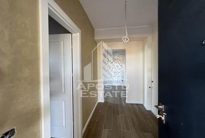 Apartament cu o camera amenajat în bloc nou - 10
