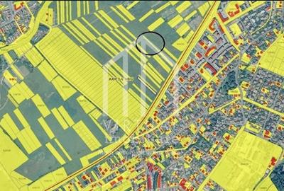 Teren agricol intravilan de 1000 mp, în Ștrand - 1