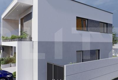 Casa de vanzare, cu 4 camere, 100 mp, zona Primaverii - 2