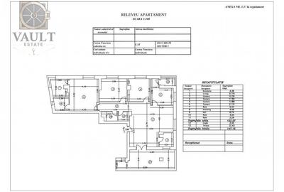 APARTAMENT- 5 CAMERE-13 SEPTEMBRIE-PROSPER-BLOC NOU-TERASA-PARCARE - 6