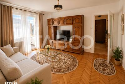 Apartament cu 3 camere semidecomandat, mobilat în Mihai Viteazul - 1