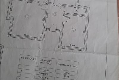 Apartament cu 3 camere decomandat în Central - 8