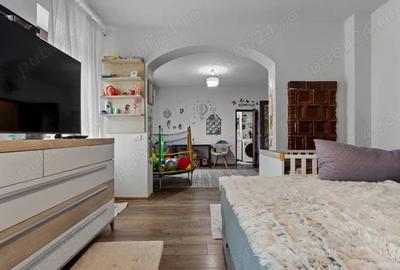 Casă cu 3 camere cu Teren 650 Mp în Central - 1
