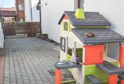 Casă individuală cu 4 camere cu Canalizare în Sânpetru - 19