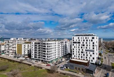 Apartament cu 3 camere semidecomandat, mobilat în Tomis Nord