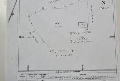 Casă cu 4 camere cu Teren 3361 Mp în Mihăilești - 6