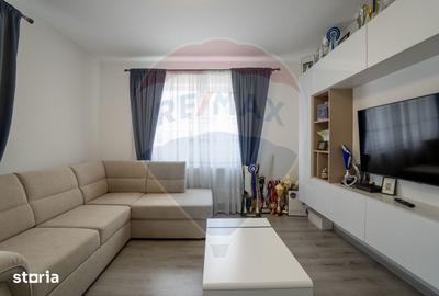 Apartament cu 2 camere decomandat în Sânpetru - 11