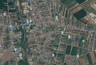 Teren intravilan, mixt, 9971mp, d 46ml, Ciorogarla, str Aurel Vlaicu. - 2