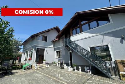 Casa familiala, 5 camere, terasa acoperita, gradina si garaj