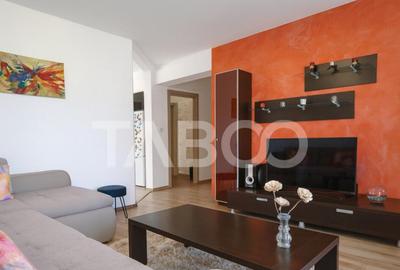 Apartament mobilat utilat 63 mpu 3 camere 2 balcoane Selimba - 3