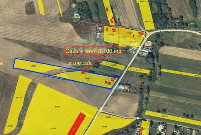 Casă individuală cu 3 camere cu Canalizare în Filipești - 1