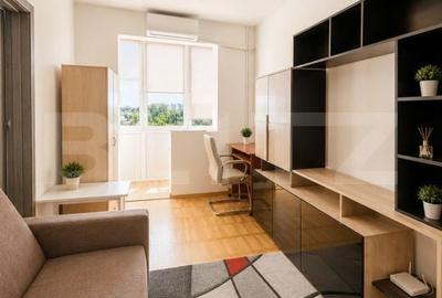 Apartament cu 2 camere semidecomandat în Olimpia-Stadion